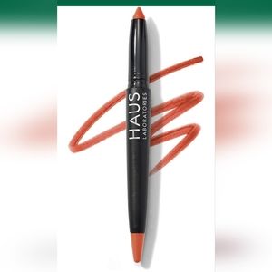 Haus Laboratories by Lady Gaga Matte Lip Crayon Spray Tan New